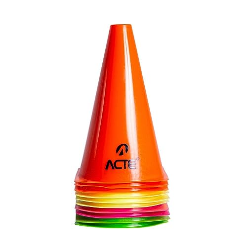 Acte, Cones de Agilidade Kit 10 Peças T73