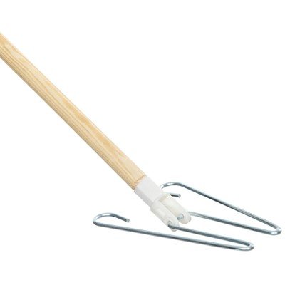 Magnolia Brush 54" Dust Mop Handle and Frame (12 Pack)
