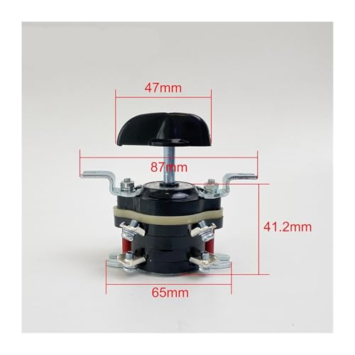 Interrupteur de commutation combiné 6 broches pour stabiliser le circuit de soudage