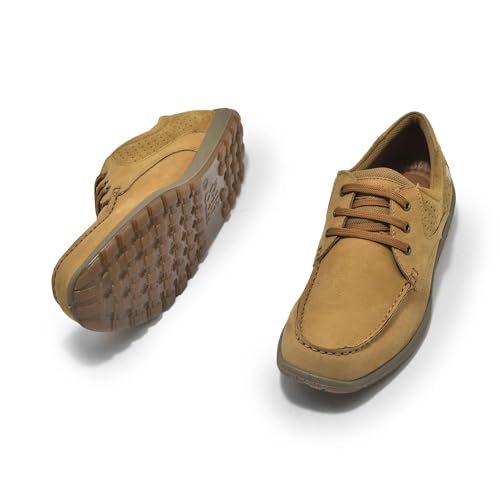 Image of Woodland Men's Leather Sneaker