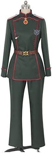 Amazon.co.jp: DJXXCOS 幼女戦記 ターニャ・デグレチャフ 軍服