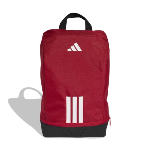 adidas Unisex Tiro Shoebag Shoe Bag Team Power red 2/White One Size