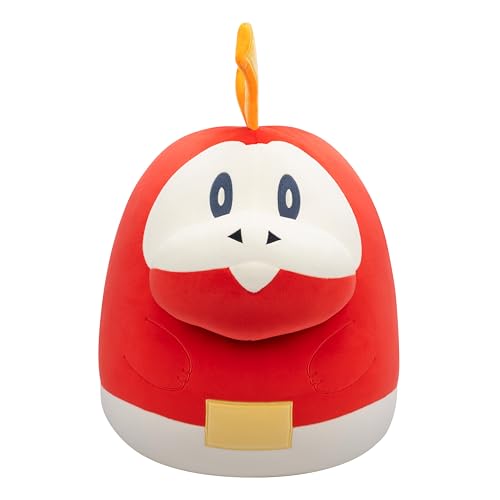 Squishmallows Original 14-Inch Fuecoco Pokémon Plush - Ultrasoft Official Jazwares Plush (Large) by Squishmallows - Used condition - US$16.90