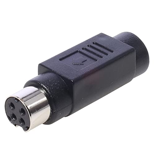 Adaptador 5.5x2.5mm a 4 pines Negro Zaagot miniatura 1