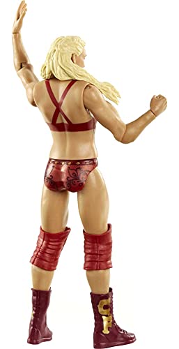 Mattel WWE Charlotte Action Figure Series 122 Action Figure Posable 6 in Collectible for Ages 6 Years Old and Up – Bild 4