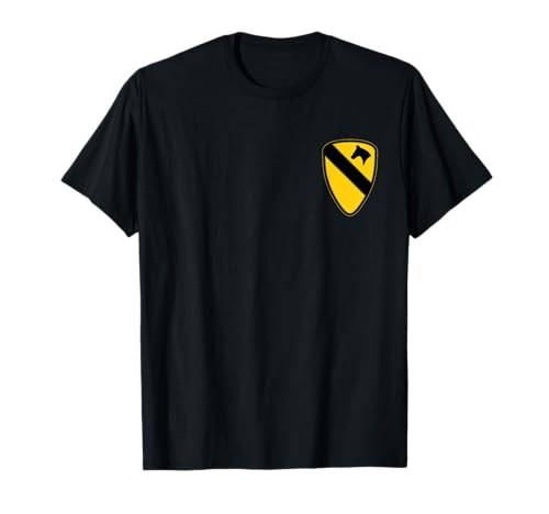 1ÈRE DIVISION DE CAVALERIE, PREMIÈRE ÉQUIPE DE L'ARMÉE, FORT HOOD, ÉTATS-UNIS T-Shirt