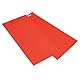 PenRux Silikon-Bienenwachsform, 5,4 Mm, Flexible Bienenwachs-Grundlage, Pressform, 44 X 27,9 cm, Wabenplatten-Herstellungsform, Bienenwachsplatten-Form, Imkereibedarf, für Imker (Rot)