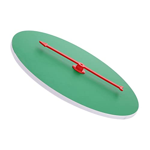 BCOATH Turntable Wall Hanging Decorative Prize Wheel DIY Small Prize Wheel Game for Wedding Birthday