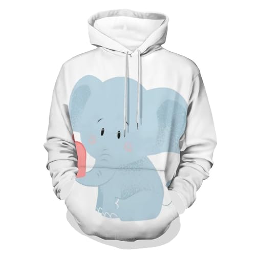 Sweat éléphant de l'amour un pull unisexe pour partager style et complicité