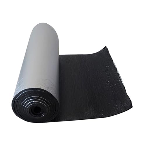 Espuma de aislamiento térmico reflectante con aluminio autoadhesivo para radiador y suelo