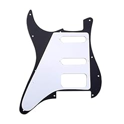 Musiclily Pro 11 Trous Guitare Strat Pickguard Plaque de Protection pour USA/Mexique Fender Stratocaster Ouvert Micros… - Les Beatles, Paul McCartney, John Lennon, RIngo Starr, George Harrison Musiclily Pro 11 Trous Guitare Strat Pickguard Plaque de Protection pour USA/Mexique Fender Stratocaster Ouvert Micros… – Image 2