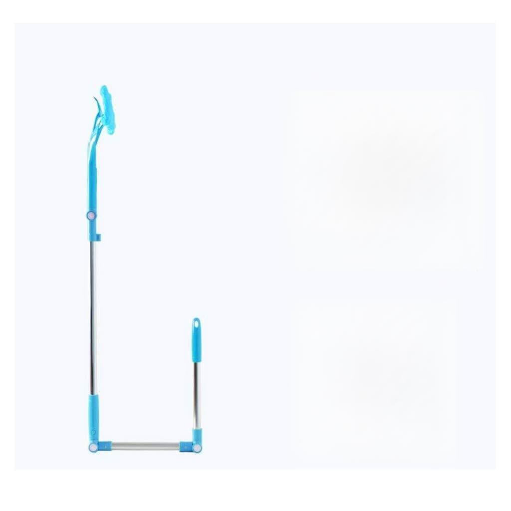 Magnetischer Fensterreiniger, Haushaltsreiniger-Set, Schwamm-Mopp-Reiniger, Fenster, ausziehbarer, Flexibler, teleskopischer, Faltbarer Griff, Reinigungsglas