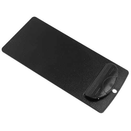 BELLIFFY 4pcs Menu Folder Storage Clipboard Black Clipboard Replacement Menu Clipboard Menu Clipboard Stand Menu Covers Holder Menu Holder Clipboard Menu Clipboards Clipboard with Storage