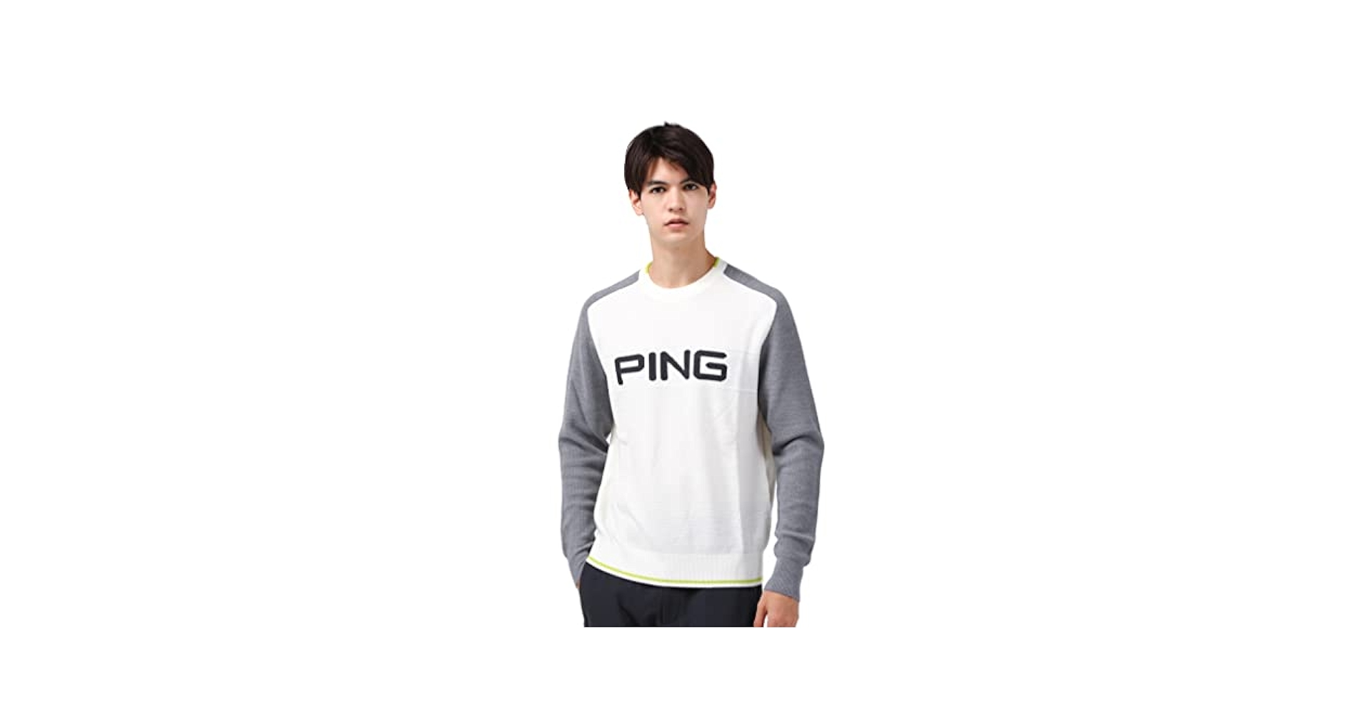 PING ゴルフセーター 新品 ping ピン ゴルフウェア セーター ニット サイズL L｜Yahoo