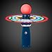 Windy City Novelties Hand-Held LED Light Up Galaxy Spinner - Colorful Flashing Lights for Parties, Events, and Fun