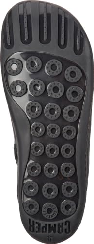 Camper Para Mujer. K400509-018 Botines De Piel Peu Negro (40), Plano, Cremallera, Casual - 3