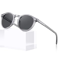 5-1. Transparent Gray Frame Gray Lens