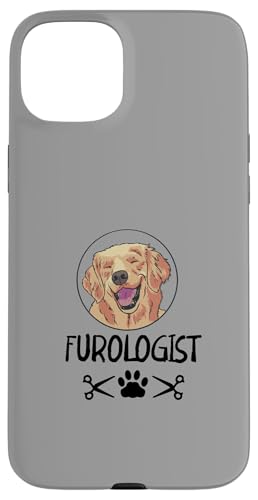 Funny I'm A Dog Groomer Furólogo Peluquería canina Carcasa para iPhone 15 Plus