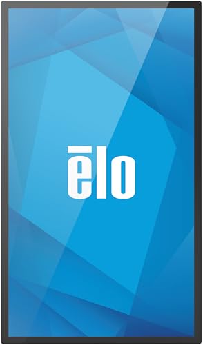 Image of Elo 5554L - 55 inch 4K Touchscreen Signage - TouchPro PCAP Anti-Glare, 40 Touch, 3840 x 2160, Black