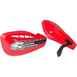 Renthal HG-100-RD Moto Handguards - Red