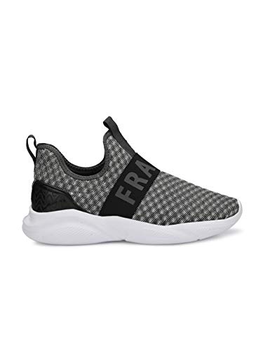 Image of Franco Leone Men Grey Slip On Sports Shoes