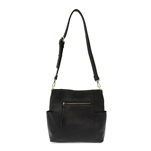 Image of Joy Susan Side-Pocket Bucket Bag: Kayleigh Crossbody