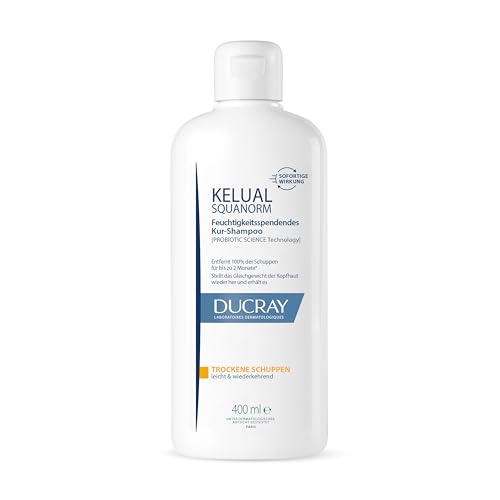 Ducray Kelual Squanorm Champú Regulador Caspa Seca 400ml.