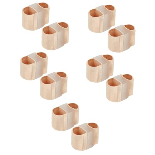 SHERCHPRY 5sets 2pcs Night Use Separator for Comfortable Reusable Design 2pcs*5