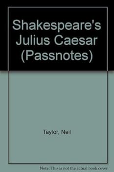 Paperback Shakespeare's "Julius Caesar" (Passnotes) Book