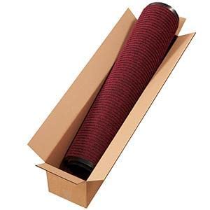 SecureShip 12 x 4 x 3 Corrugated Cardboard 3 Ply Box For Packing, Moving, Shipping, Gifting, Multi Propose Use (Pack of 10)