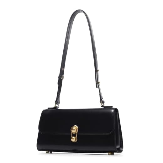 17+ Fall Outfit Ideas for Women That Always Look Stylish Leather Handbag