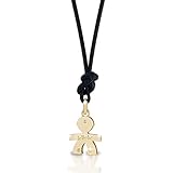 collana le bebe brillanti  LE BEBE\' Ciondolo Mini Oro Giallo 9kt - Bimbo