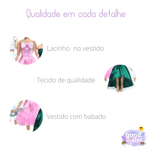 Kit Roupinhas De Boneca Varios Looks (KIT C)