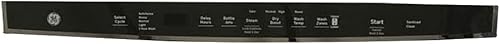 SUPPLYZ Reemplazo directo para GE WD21X25371 Lavavajillas configurado control de interfaz de usuario superior con cubierta