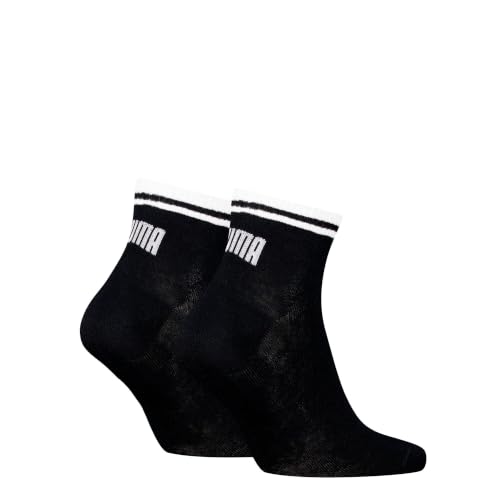 PUMA Lot de 2 paires de chaussettes hauteur cheville Unisexe Accessoires 35 - vue 4