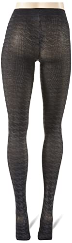 Berkshire Womens Houndstooth Tights With Non-control Top and Reinforced ToeTights4