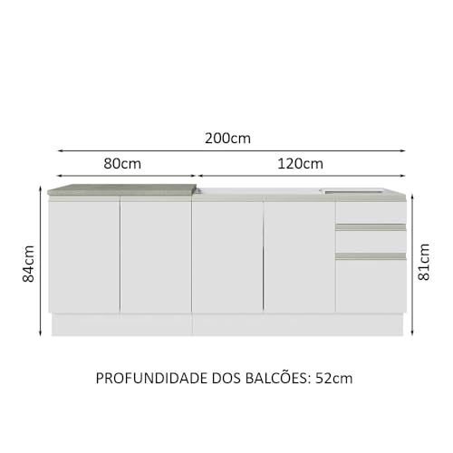 La Mejor Selección de Modulos de cocina los más recomendados. 3 Imagen adicional
