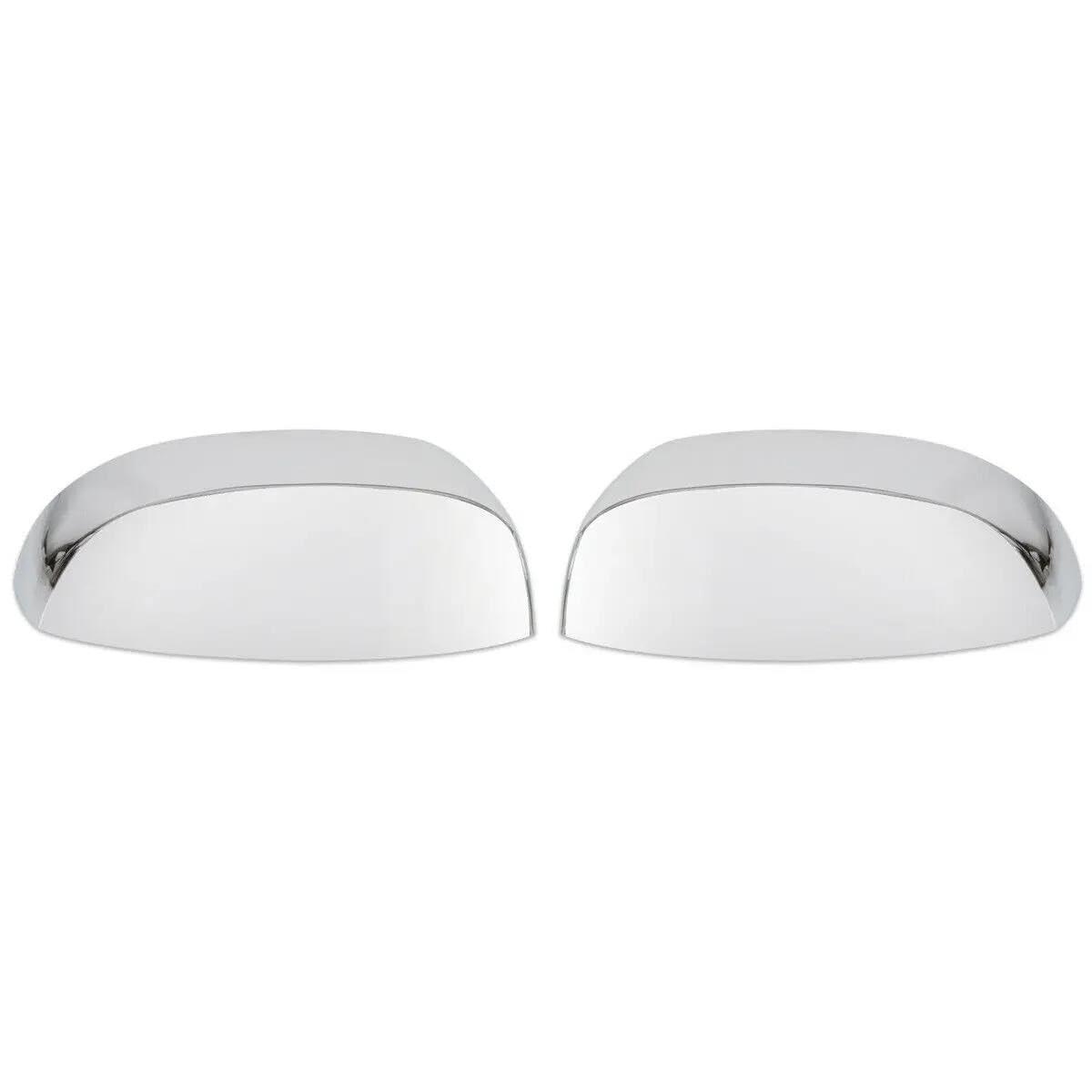 PARUAMKRV Voiture Coques Rétroviseur Pour Cadillac Pour Escalade 2007-2014 1 Paire Couvercle Rétroviseur Latéral Couvercle Rétroviseur D'aile Latérale Rétroviseur