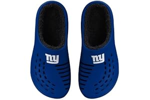 MLB New York Yankees Men's NCAA Sherpa Lined Big Logo Clog