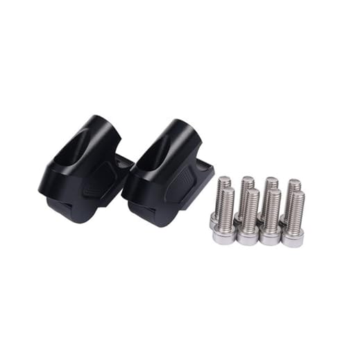Rehausseur guidon TRK251 TRK552 usiné CNC, adaptateur d'extension haute finition
