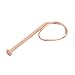 Aexit RW10 AC Distribution electrical 6-12KV 100A Newly High Voltage Fuse Protector Dropout Fuses w Copper