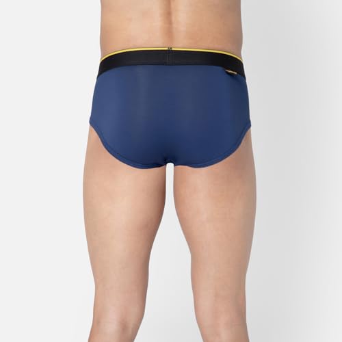 Image of Bummer Men's Printed Micro Modal Briefs Underwear | Ultra Soft & Breathable | Combo Pack of 2