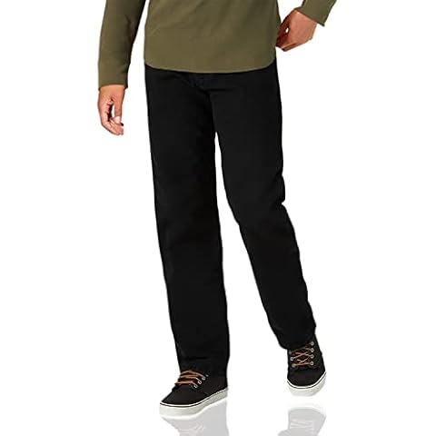 Wrangler Authentics Men's Fleece Lined Jeans Cover