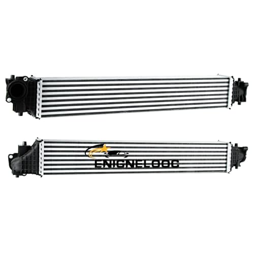 Enignelooc Turbo Intercooler for Honda Civic EX EX-L LX Si