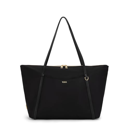 TUMI Voyageur Q Tote Women's Work & Travel Bag Black/Gold
