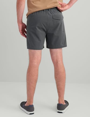 HUK Men's Next Level Camp 6" Performance Fishing Shorts, Lightweight, Quick-Dry, Elastic Waistband4