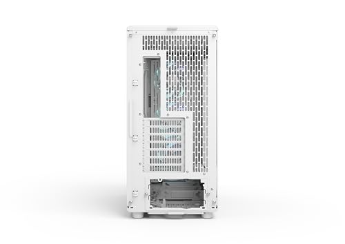 Gabinete para PC Fractal Design Epoch XL Blanco RGB con Vidrio Templado Transparente y Alta Ventilación - Panel Frontal de Malla - Incluye 3 Ventiladores Momentum 14 RGB miniatura 4