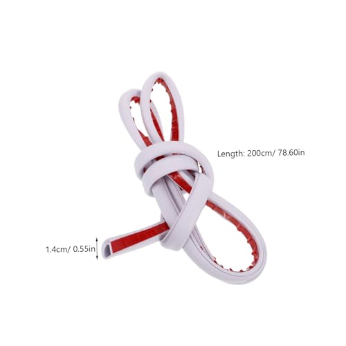 Uonlytech cable ocultador auto-adhesivo en rollo para gestión de cables en pared y piso resistente al fuego, práctico y versátil para hogar y oficina miniatura 2