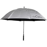 Sun Mountain 2025 68' Auto Open Golf Umbrella Silver 68 in