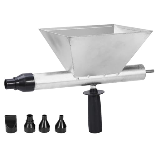 Machine électrique pour mortier, mortier électrique pour mortier - Idéal pour la rénovation de Bricolage et la Construction de Carreaux |. de mortier de Haute précision, Remplissage